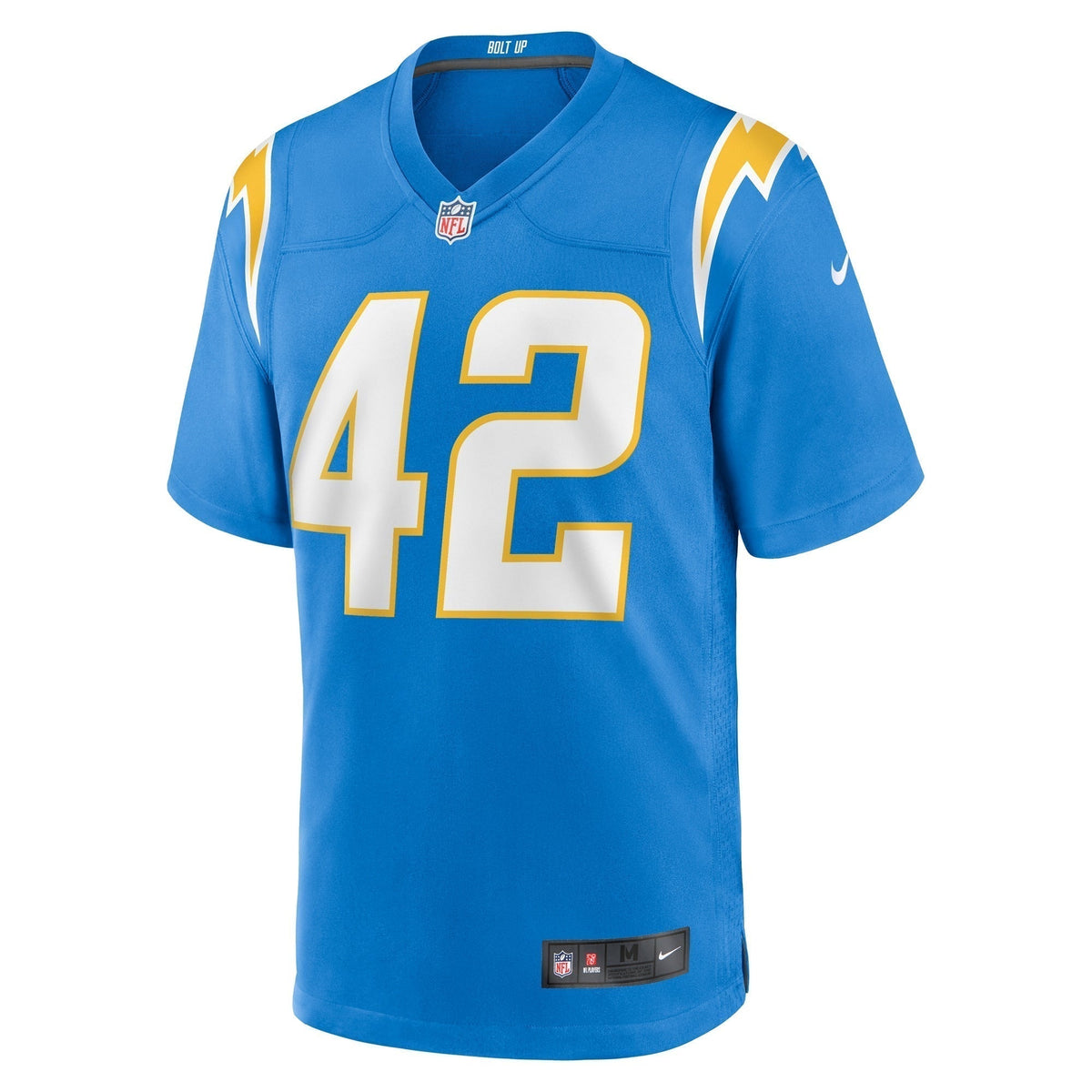 Elijah Dotson Los Angeles Chargers Nike Team Game Jersey -  Powder Blue
