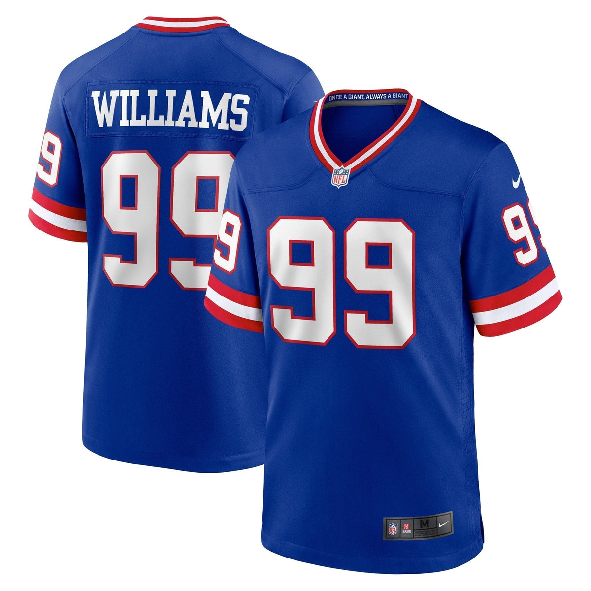 Leonard Williams New York Giants Nike Classic   Game Jersey - Royal