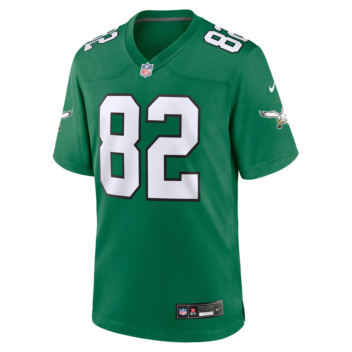 Mike Quick Philadelphia Eagles Nike Alternate Game Jersey - Kelly Green