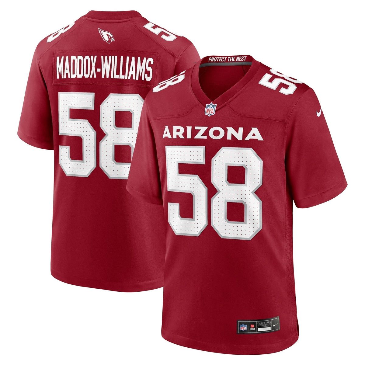 Tyreek Maddox-Williams Arizona Cardinals Nike  Game Jersey -  Cardinal