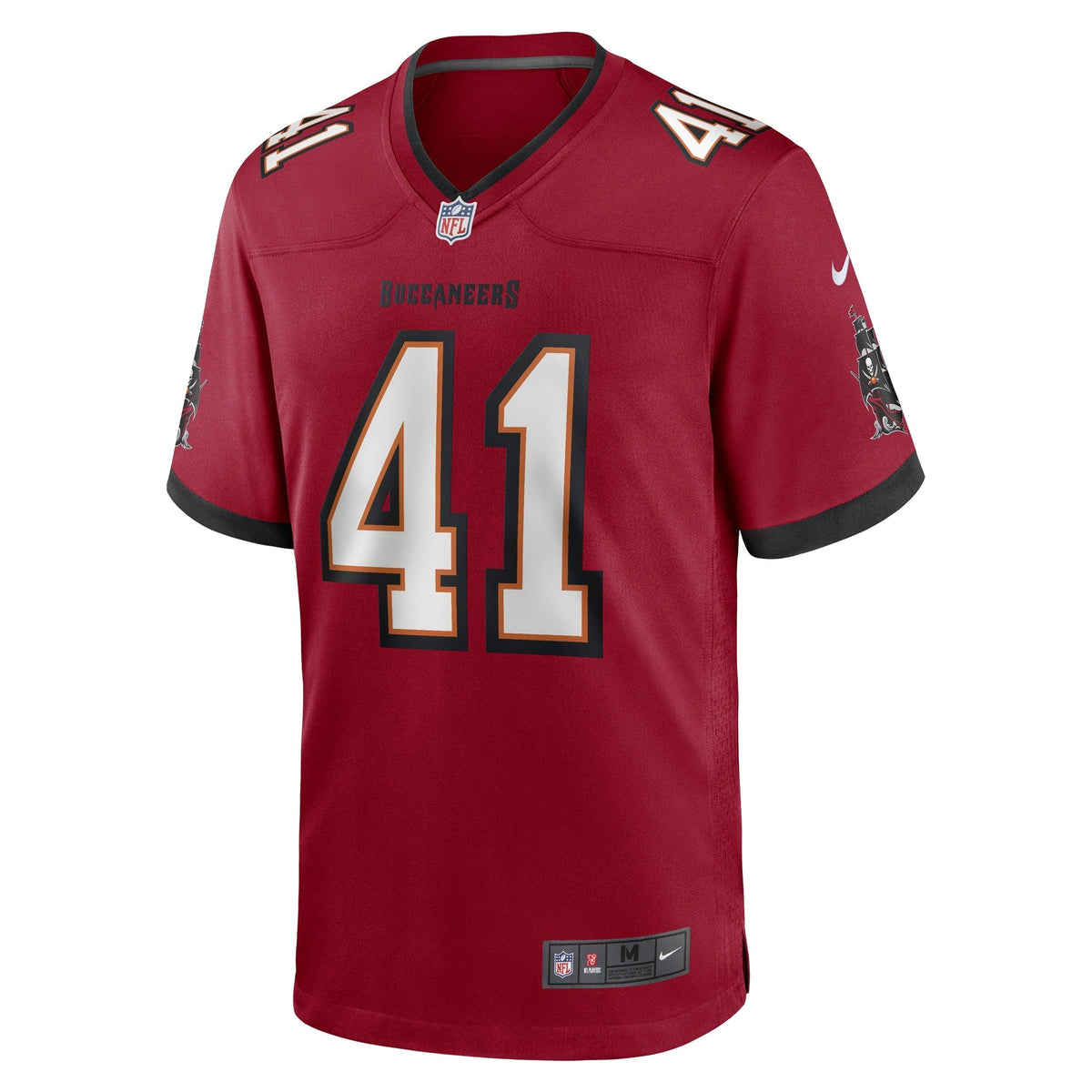 Ko Kieft Tampa Bay Buccaneers Nike Game   Jersey - Red