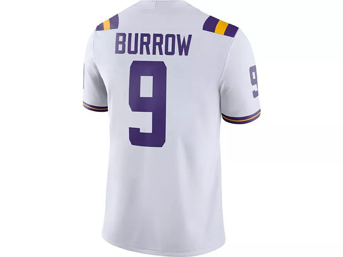 Joe Burrow LSU Tigers Men's Player Game Jersey