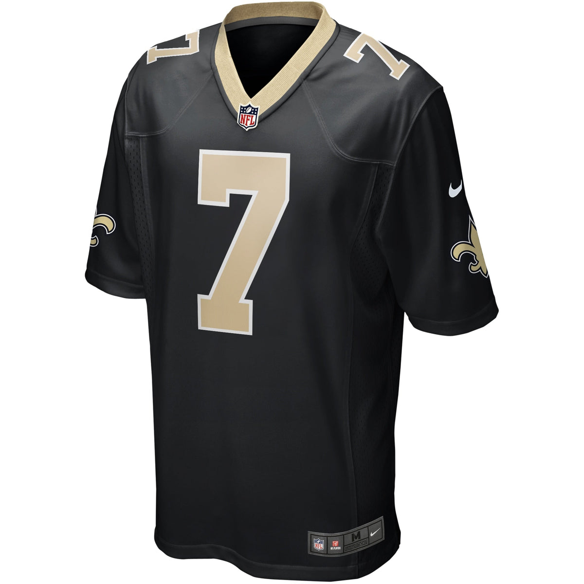 Morten Andersen New Orleans Saints Nike Game Retired   Jersey - Black