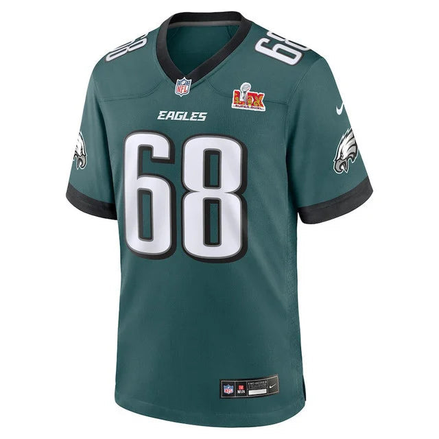 Jordan Mailata #68 Philadelphia Eagles Super Bowl LIX Jersey - Men's
