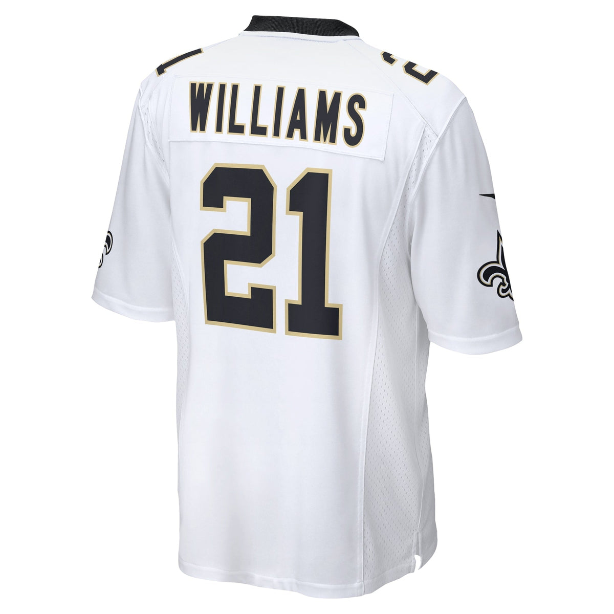 Jamaal Williams New Orleans Saints Nike Team Game Jersey -  White