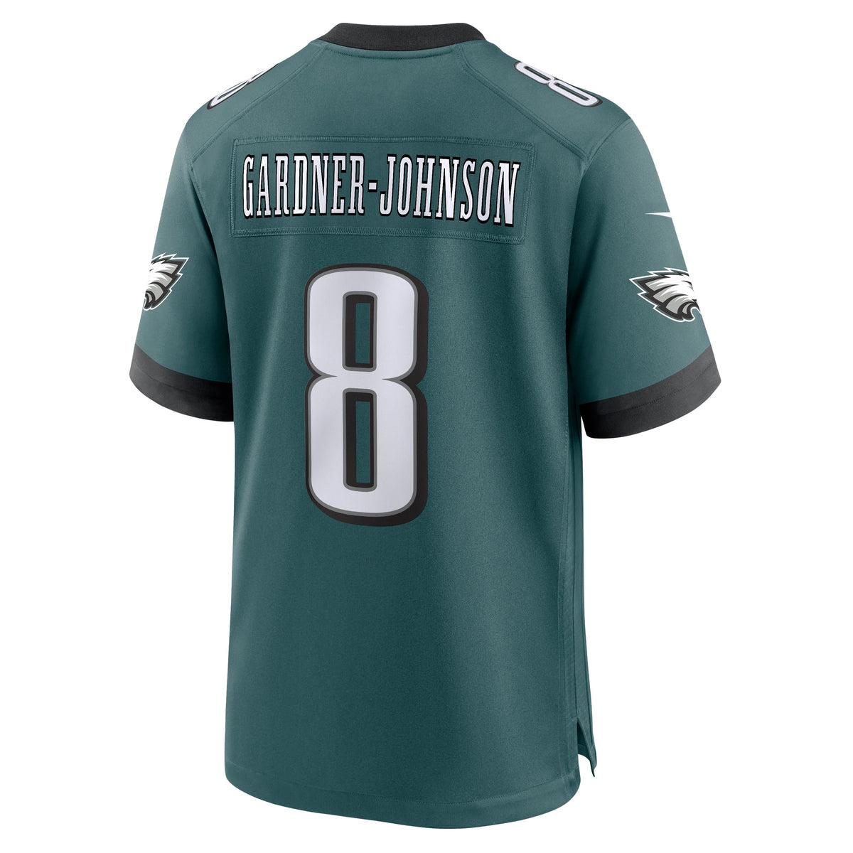 Chauncey Gardner-Johnson Philadelphia Eagles Nike  Game Jersey - Midnight Green