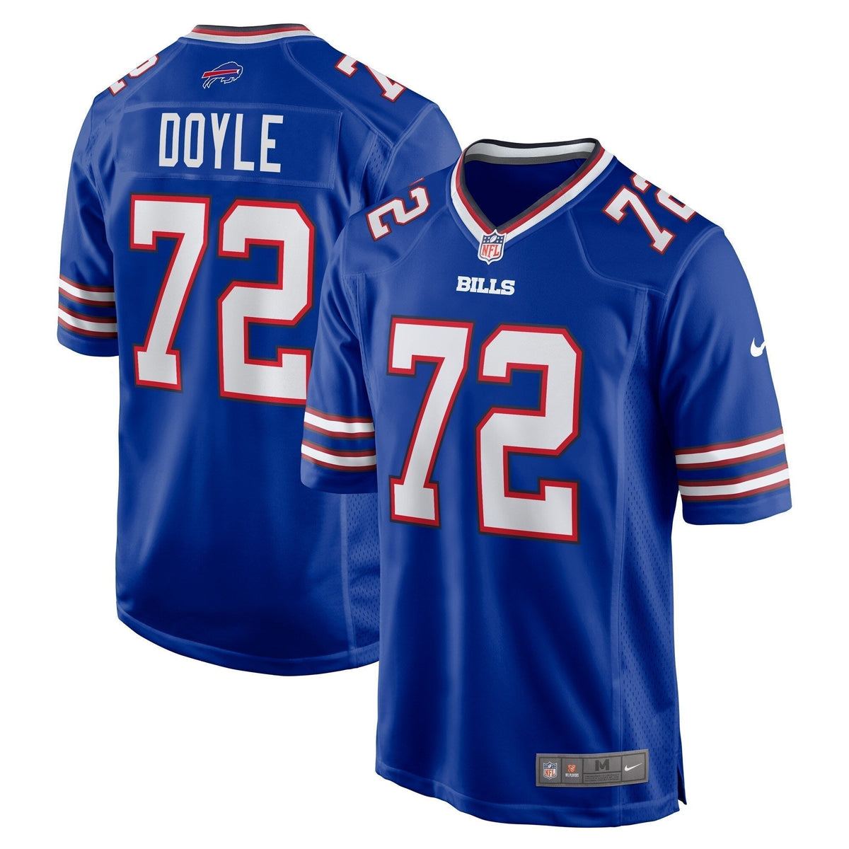 Tommy Doyle Buffalo Bills Nike Game   Jersey - Royal