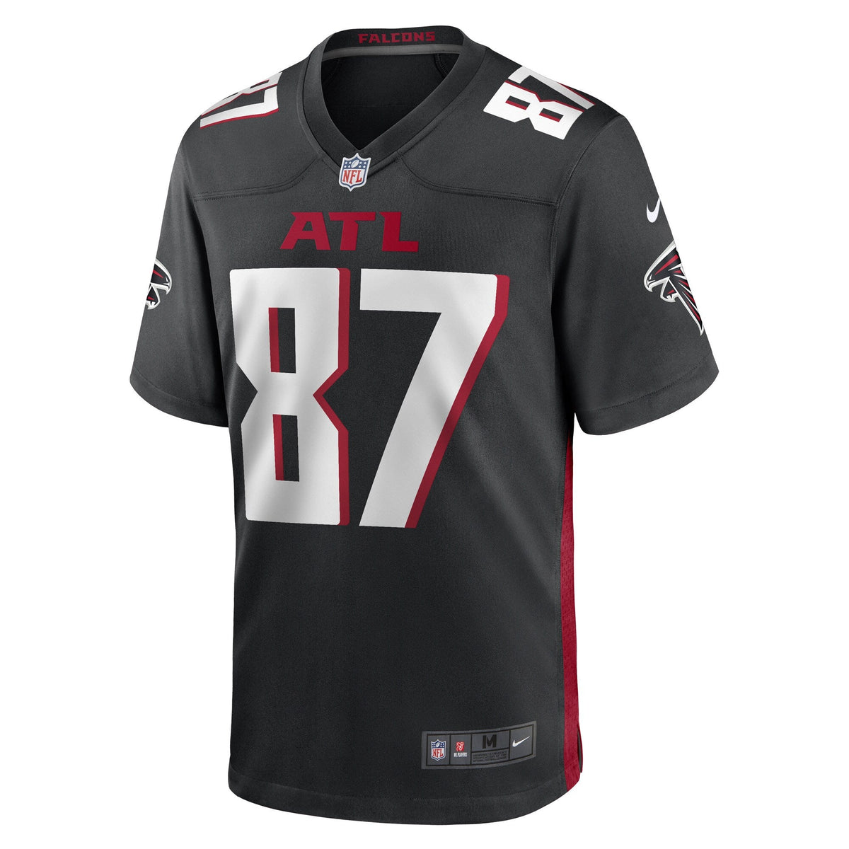 John FitzPatrick Atlanta Falcons Nike Game   Jersey - Black