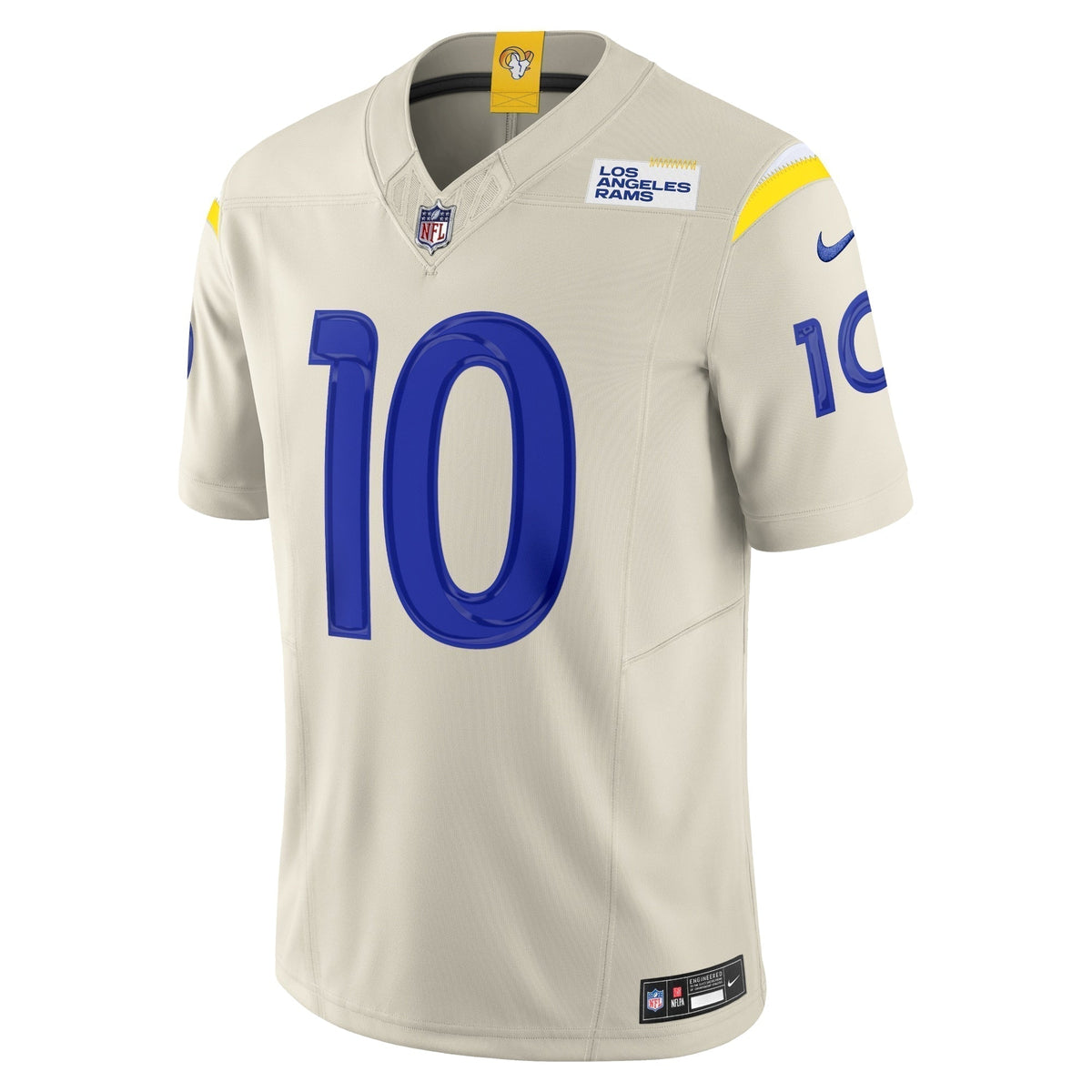 Cooper Kupp Los Angeles Rams Nike Alternate Vapor F.U.S.E. Limited Jersey - Bone