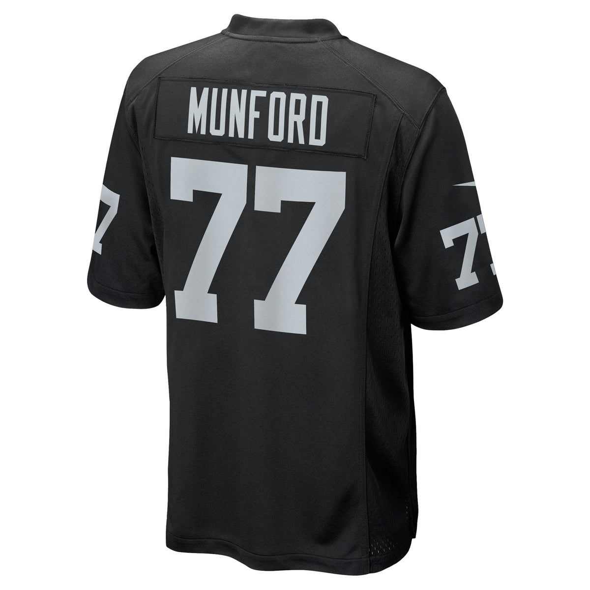 Thayer Munford Jr. Las Vegas Raiders Nike Team Game Jersey -  Black