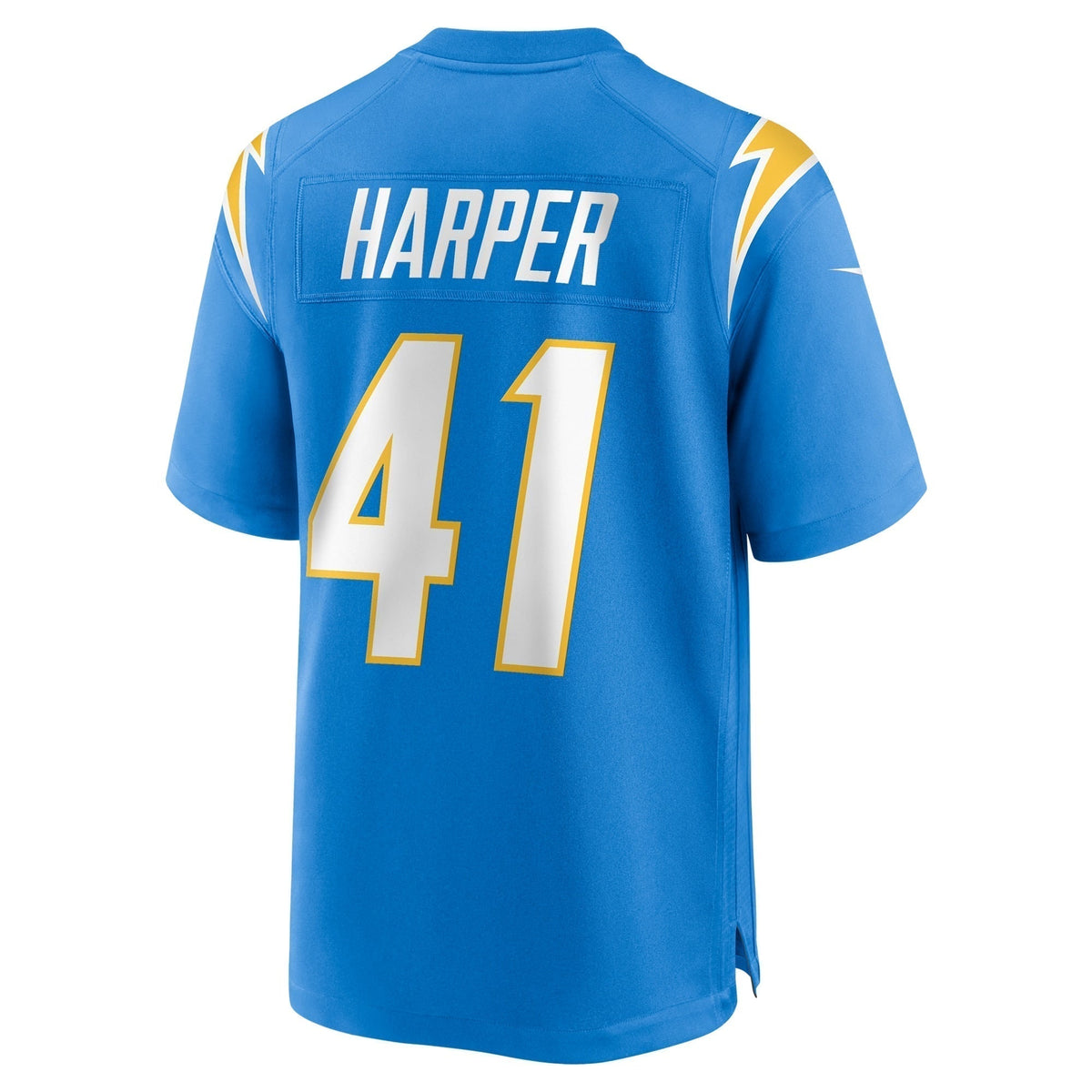 Thomas Harper Los Angeles Chargers Nike Team Game Jersey -  Powder Blue