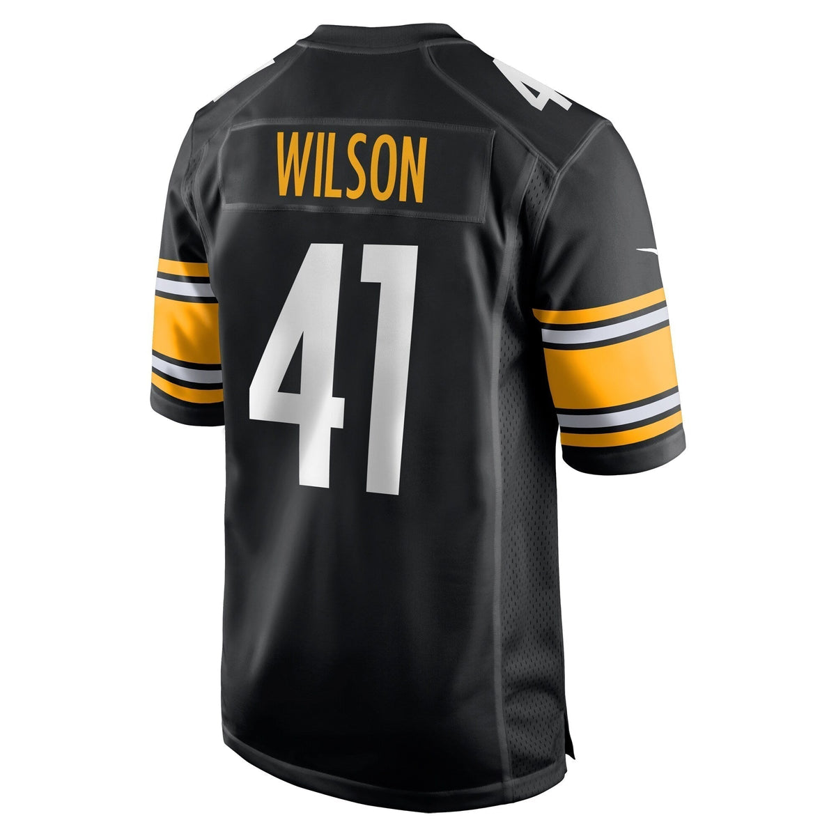 Payton Wilson Pittsburgh Steelers Nike 2024 NFL Draft Game Jersey - Black