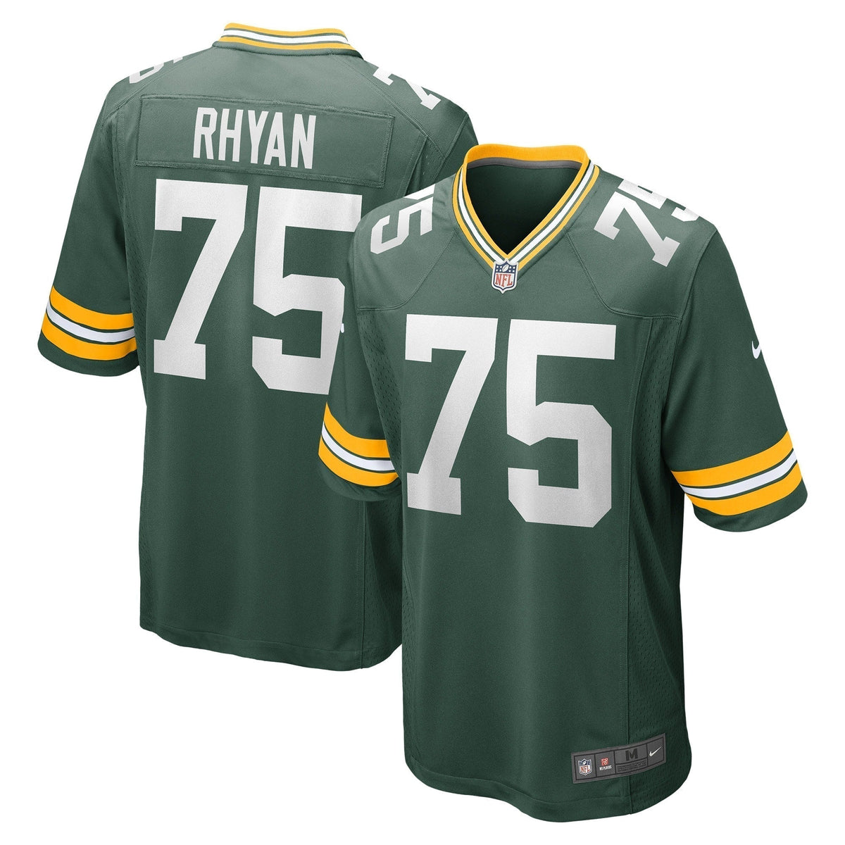 Sean Rhyan Green Bay Packers Nike Game   Jersey - Green
