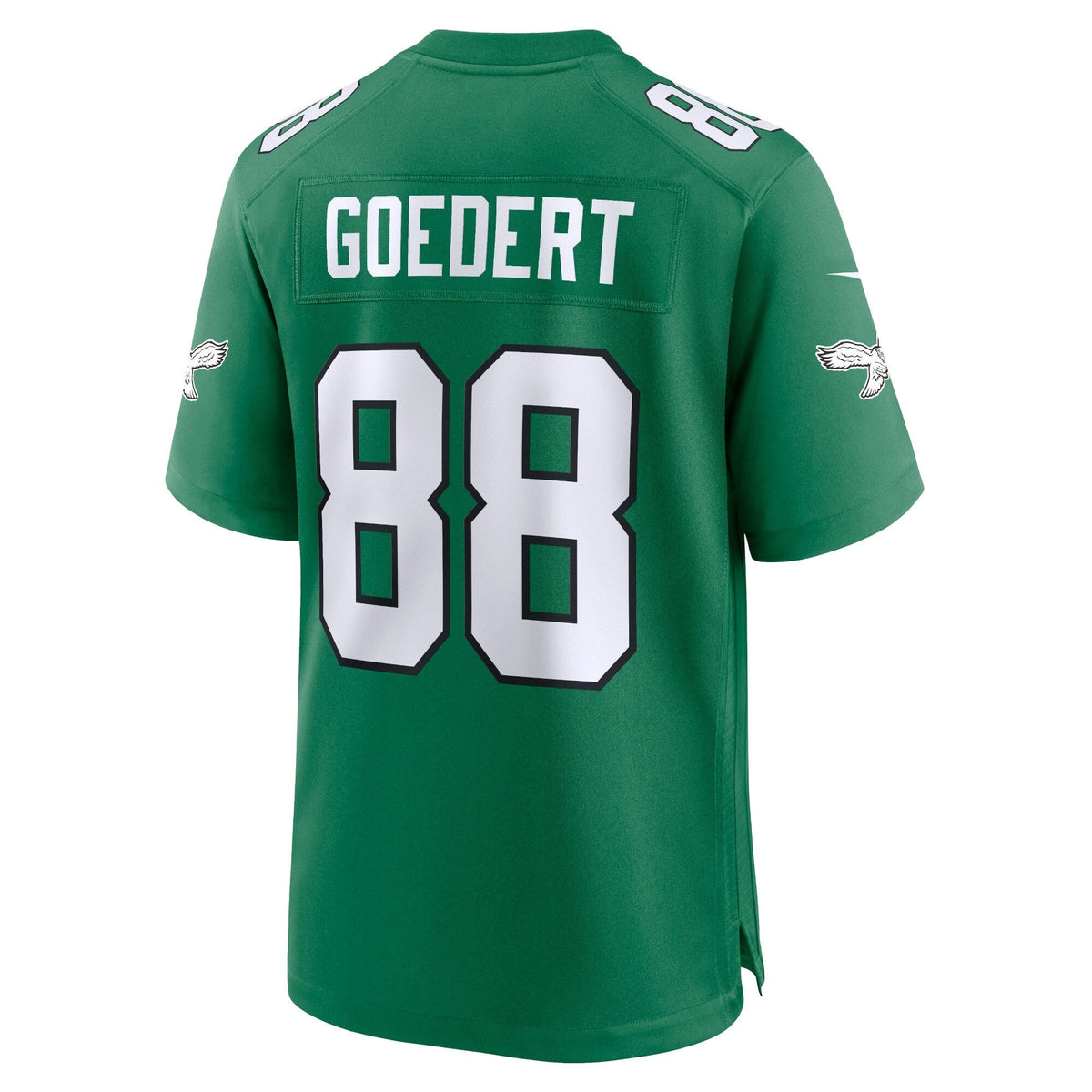 Dallas Goedert Philadelphia Eagles Nike Alternate Game   Jersey - Kelly Green