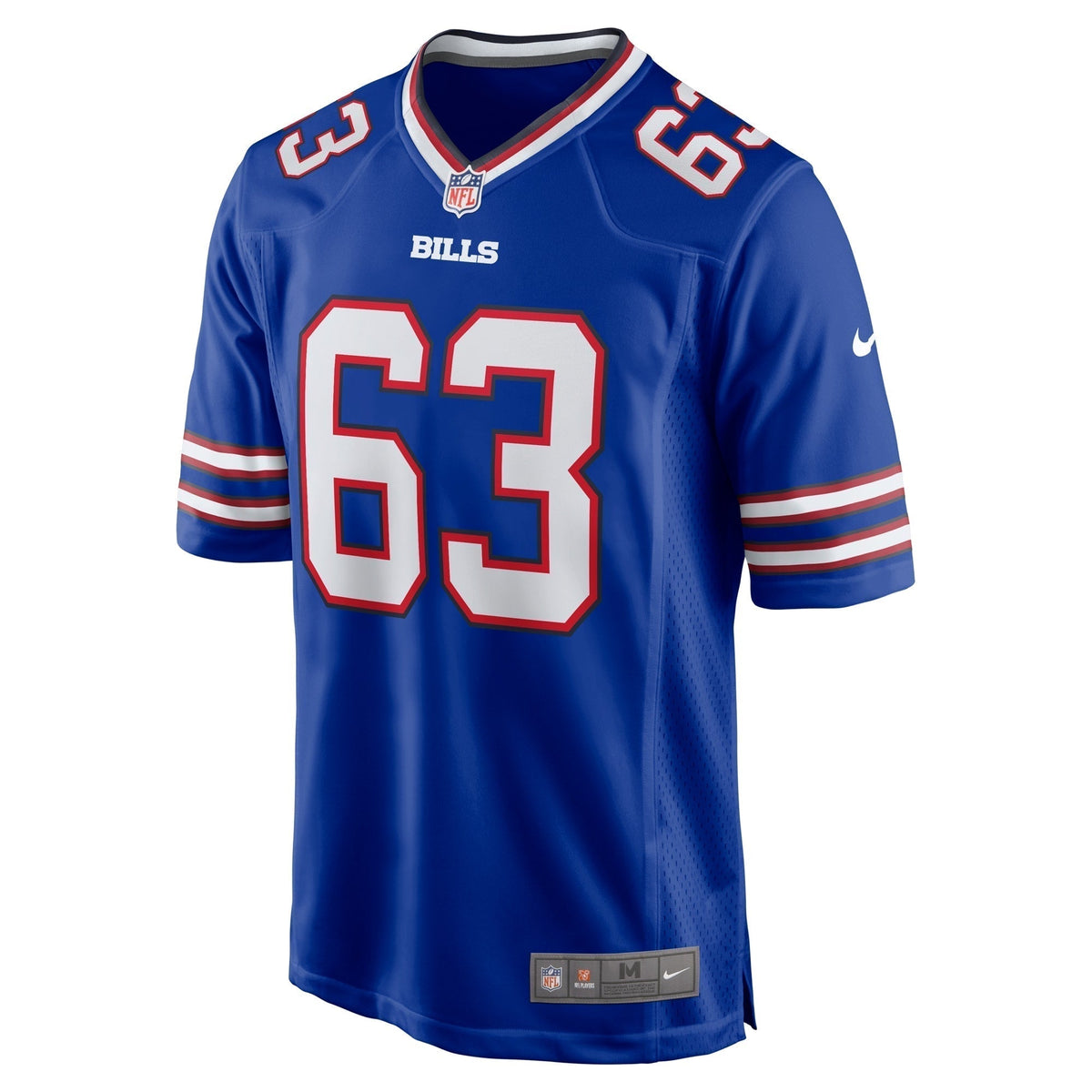 Kevin Jarvis Buffalo Bills Nike Team Game Jersey -  Royal