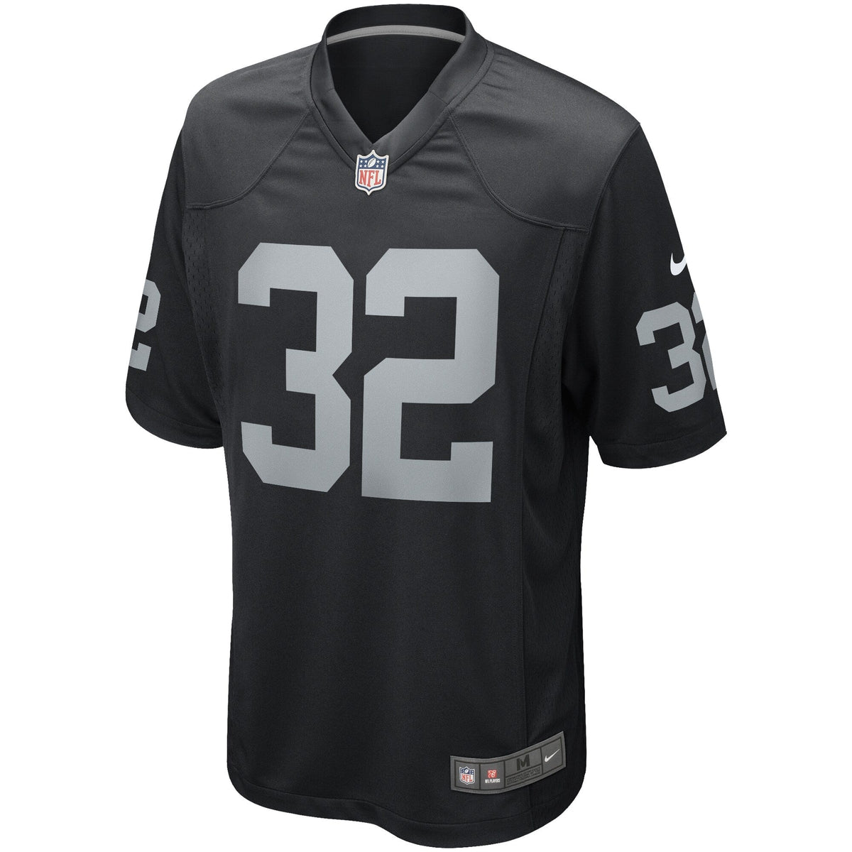 Marcus Allen Las Vegas Raiders Nike Game Retired   Jersey - Black