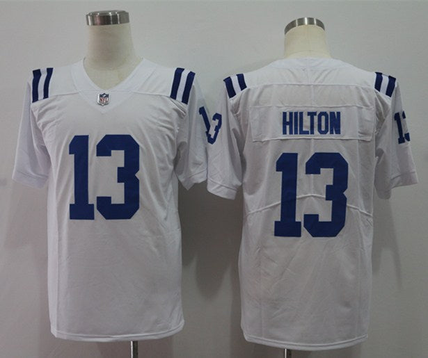 Men's Indianapolis Colts T.Y. Hilton #13 White Alternate Game Jersey1