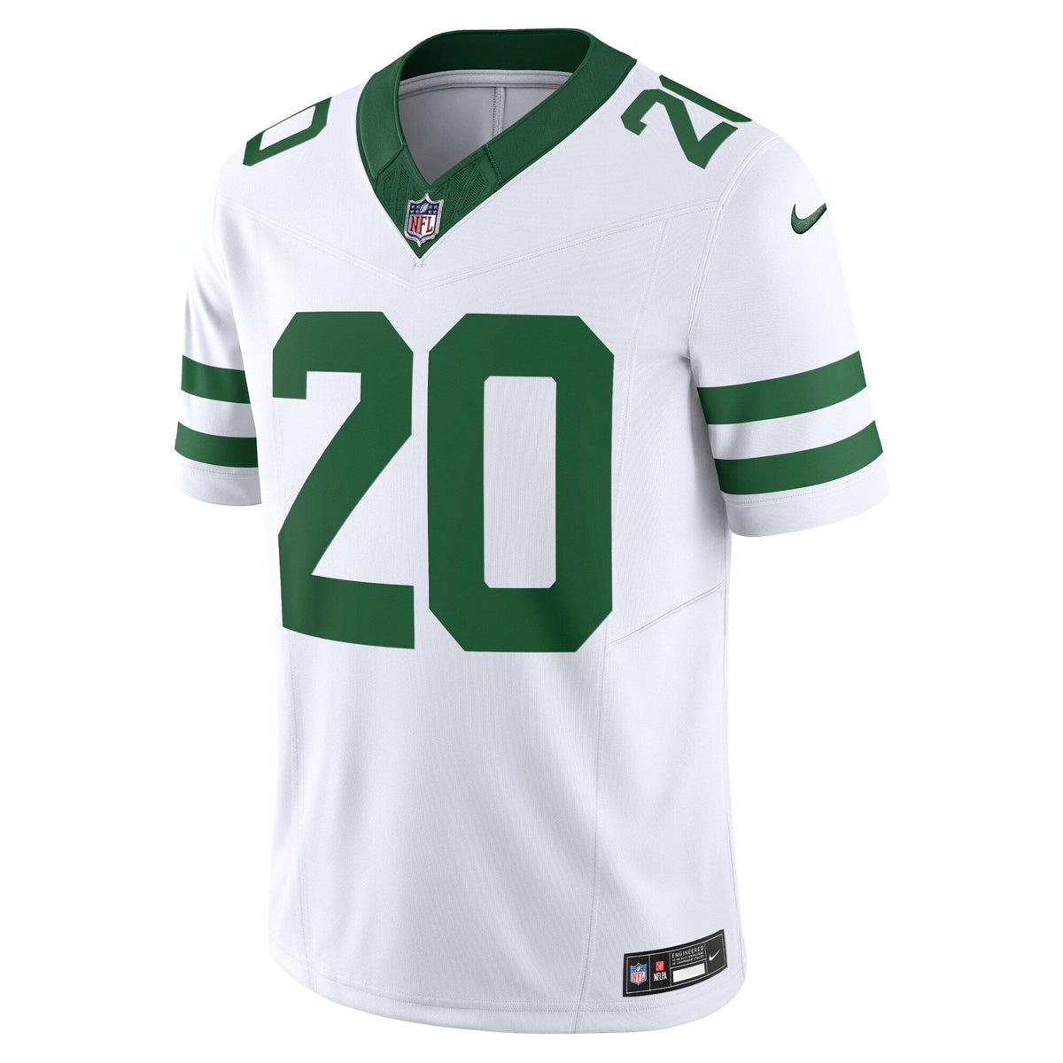 Breece Hall New York Jets Nike Vapor F.U.S.E. Limited Jersey  - Legacy White