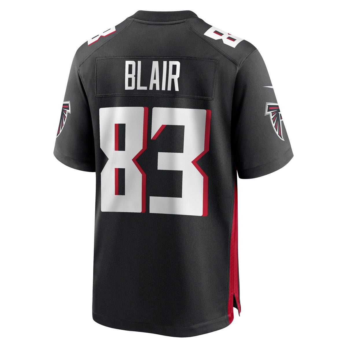 Chris Blair Atlanta Falcons Nike  Game Jersey -  Black
