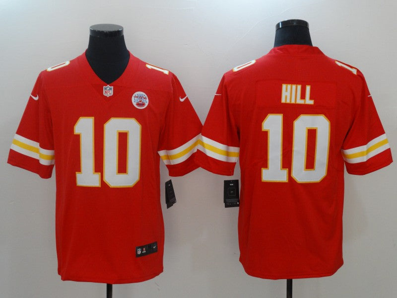 Men's Kansas City Chiefs Tyreek Hill Red Game Jersey1