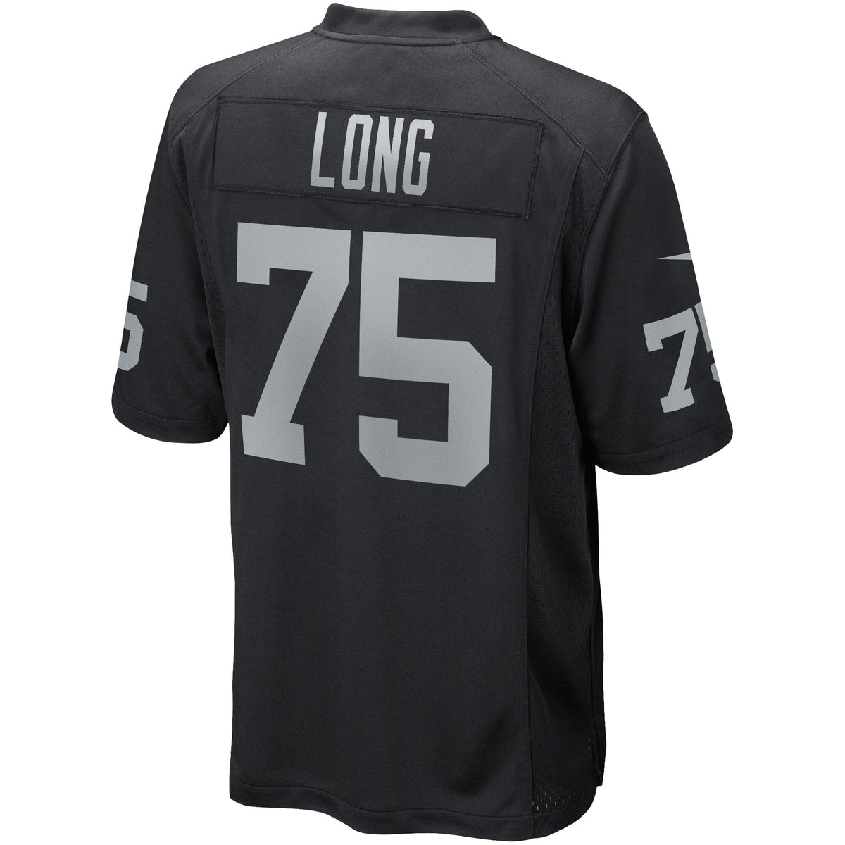 Howie Long Las Vegas Raiders Nike Game Retired   Jersey - Black
