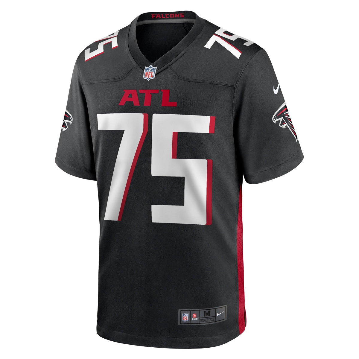 Kentavius Street Atlanta Falcons Nike  Game Jersey -  Black