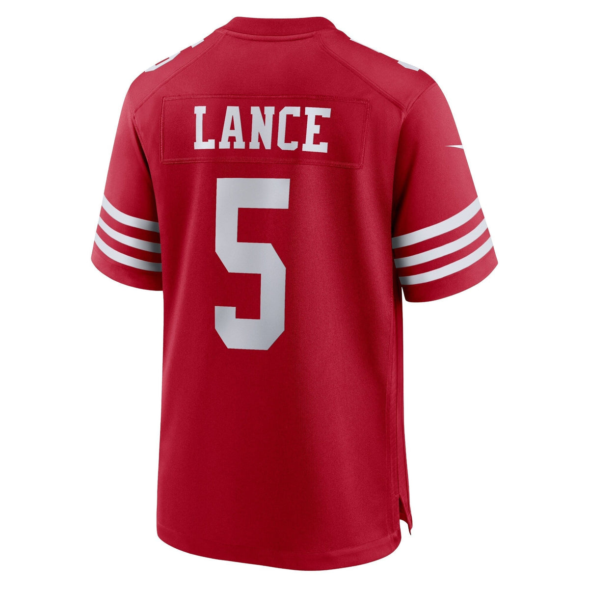 Trey Lance San Francisco 49ers Nike Game   Jersey - Scarlet