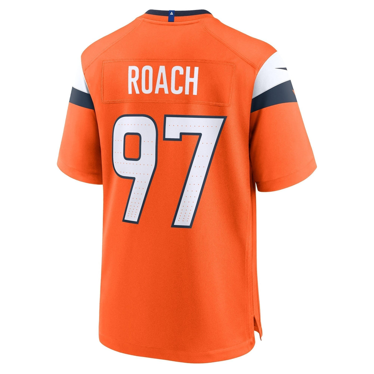 Malcolm Roach Denver Broncos Nike Team Game Jersey -  Orange