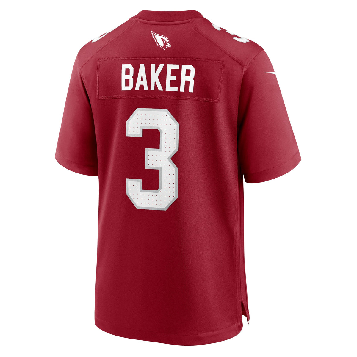 Budda Baker Arizona Cardinals Nike Game   Jersey - Cardinal