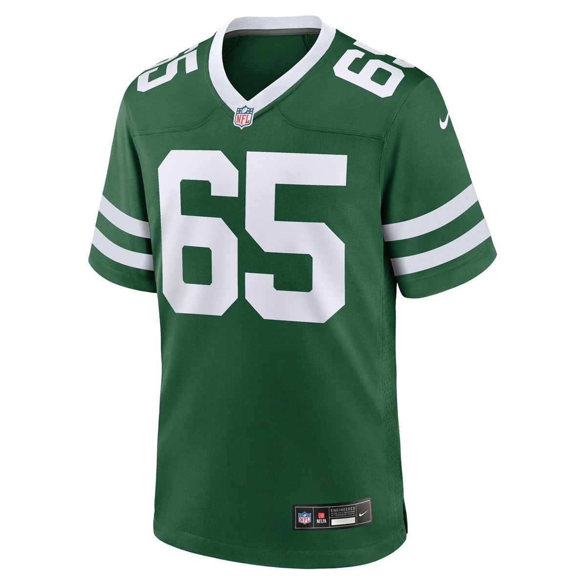 Xavier Newman New York Jets Nike Team Game Jersey - Legacy Green