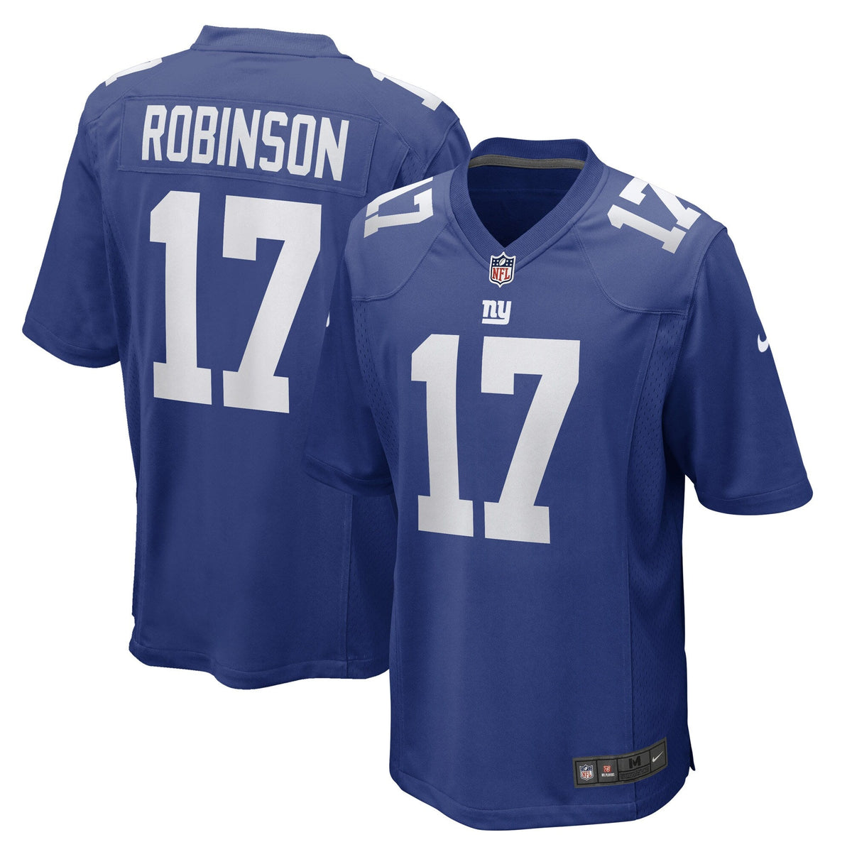 Wan'Dale Robinson New York Giants Nike Game   Jersey - Royal