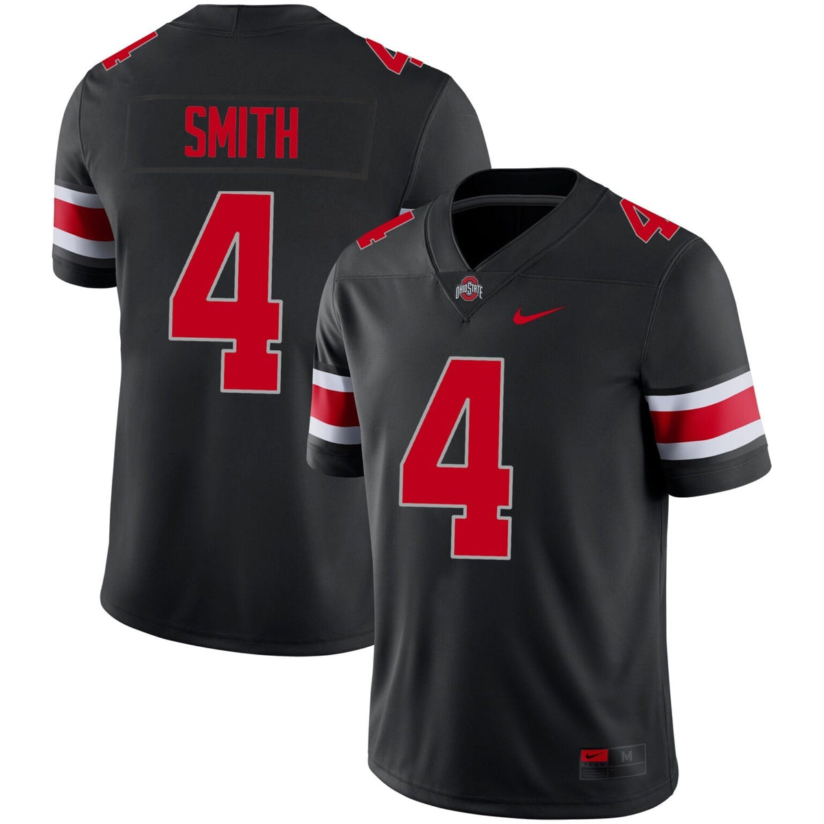 Jeremiah Smith Ohio State Buckeyes Jersey – Black