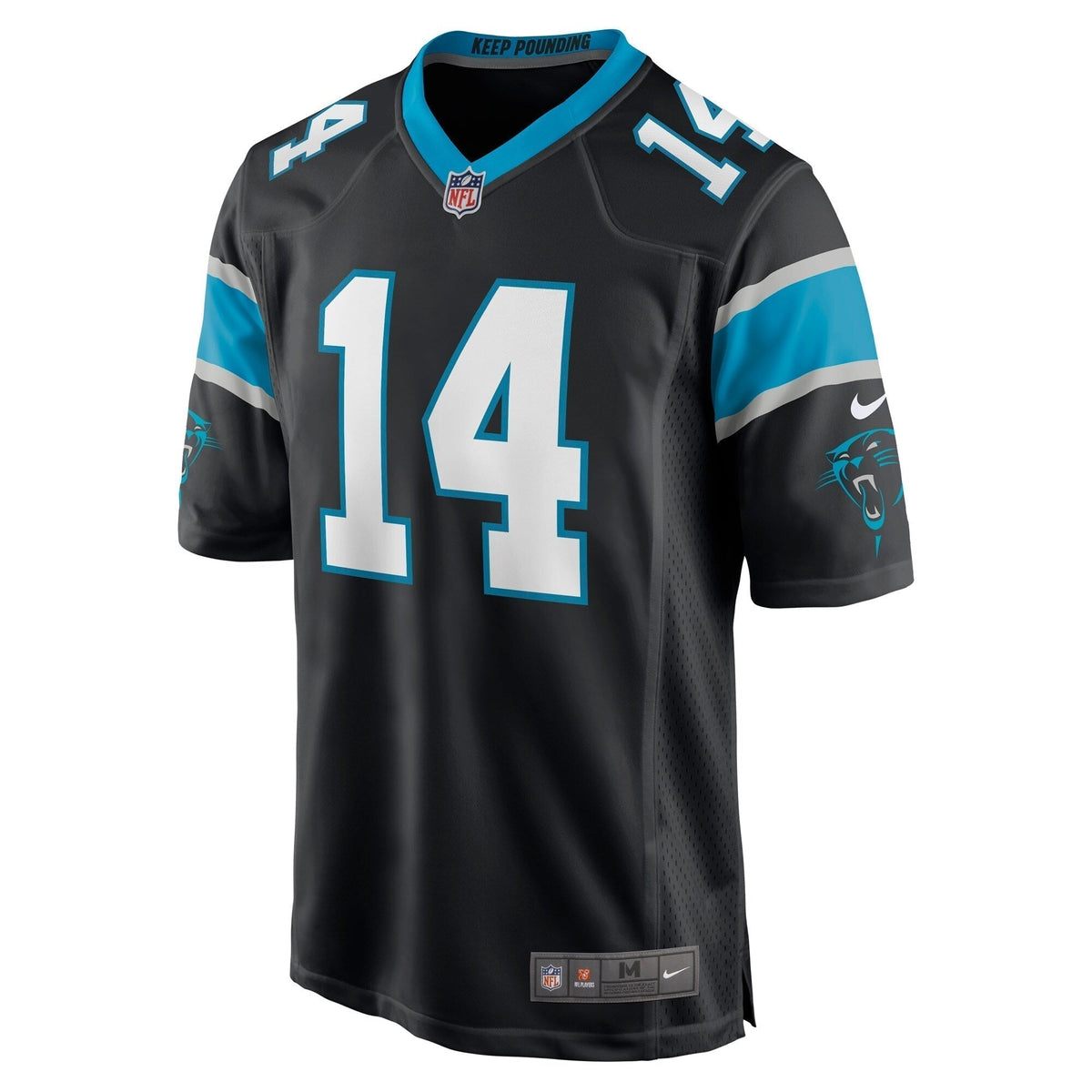 Sam Darnold Carolina Panthers Nike Game   Jersey - Black