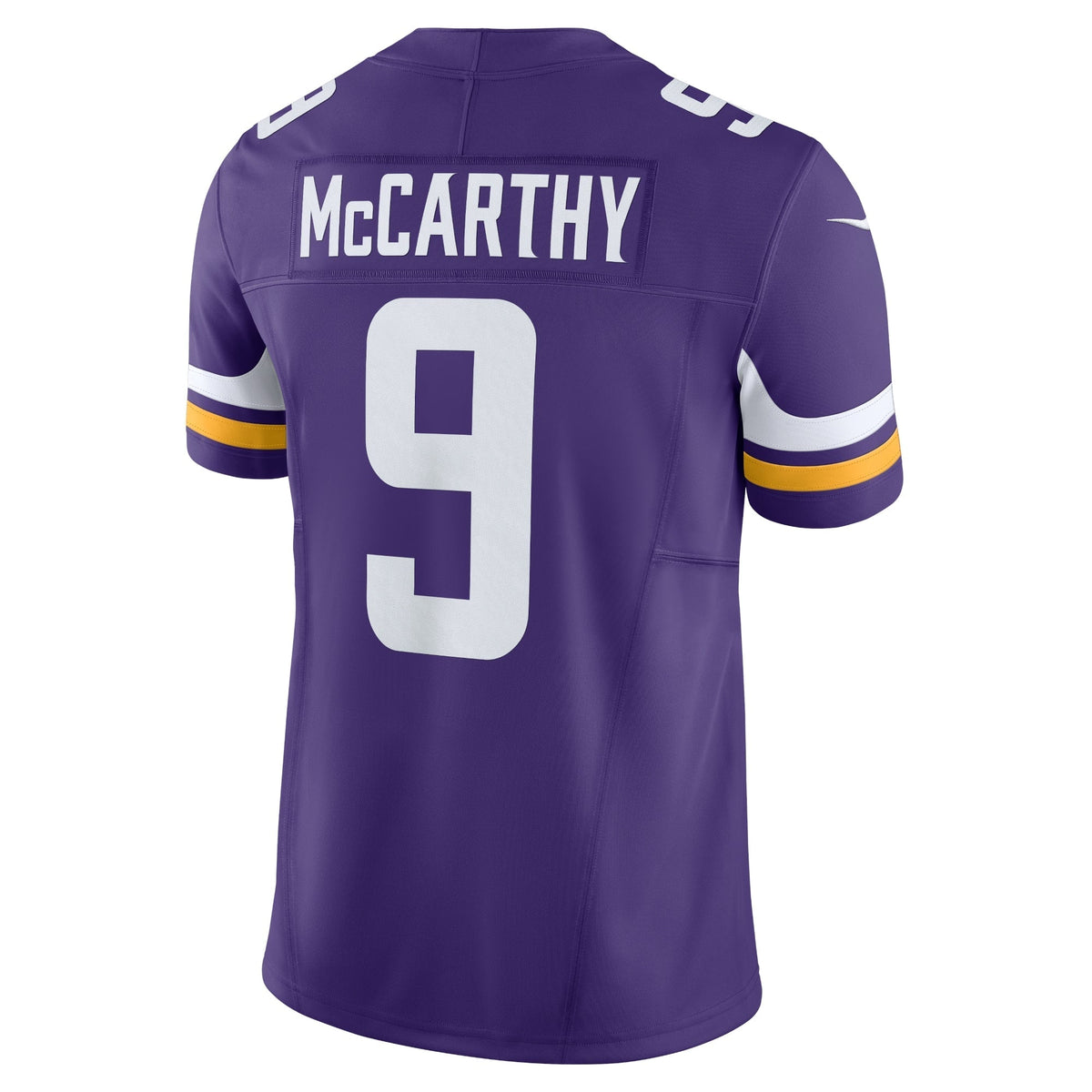J.J. McCarthy Minnesota Vikings Nike Vapor F.U.S.E. Limited Jersey - Purple