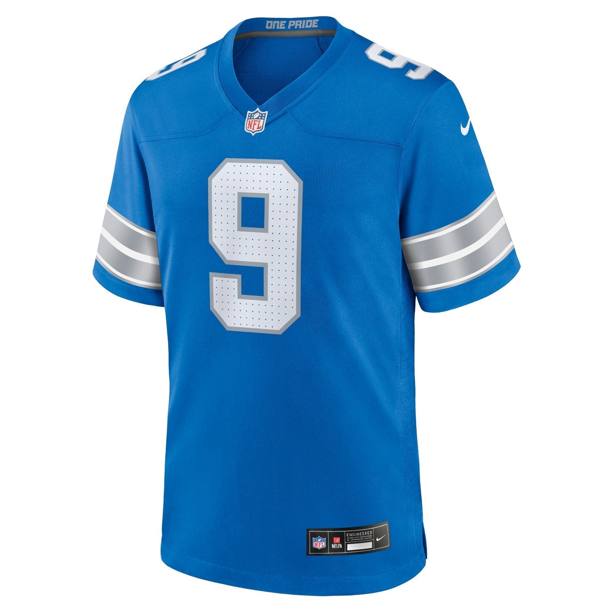 Jameson Williams Detroit Lions Nike Game Jersey - Blue