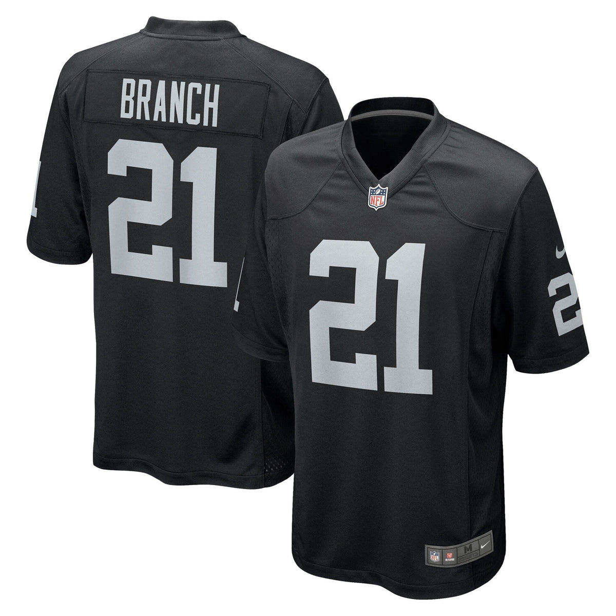 Cliff Branch Las Vegas Raiders Nike Retired   Game Jersey - Black