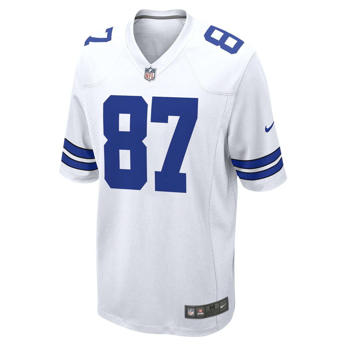 Jake Ferguson Dallas Cowboys Nike Game Jersey - White