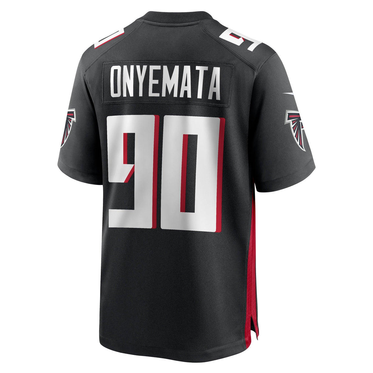 David Onyemata Atlanta Falcons Nike Game   Jersey - Black