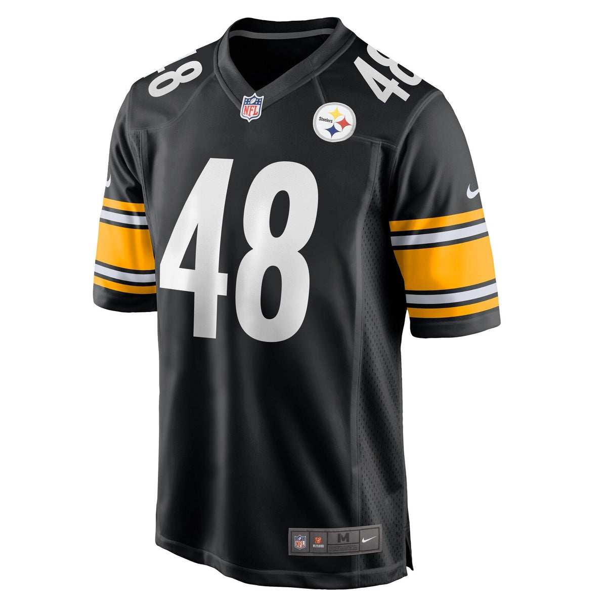 Godwin Igwebuike Pittsburgh Steelers Nike  Game Jersey -  Black