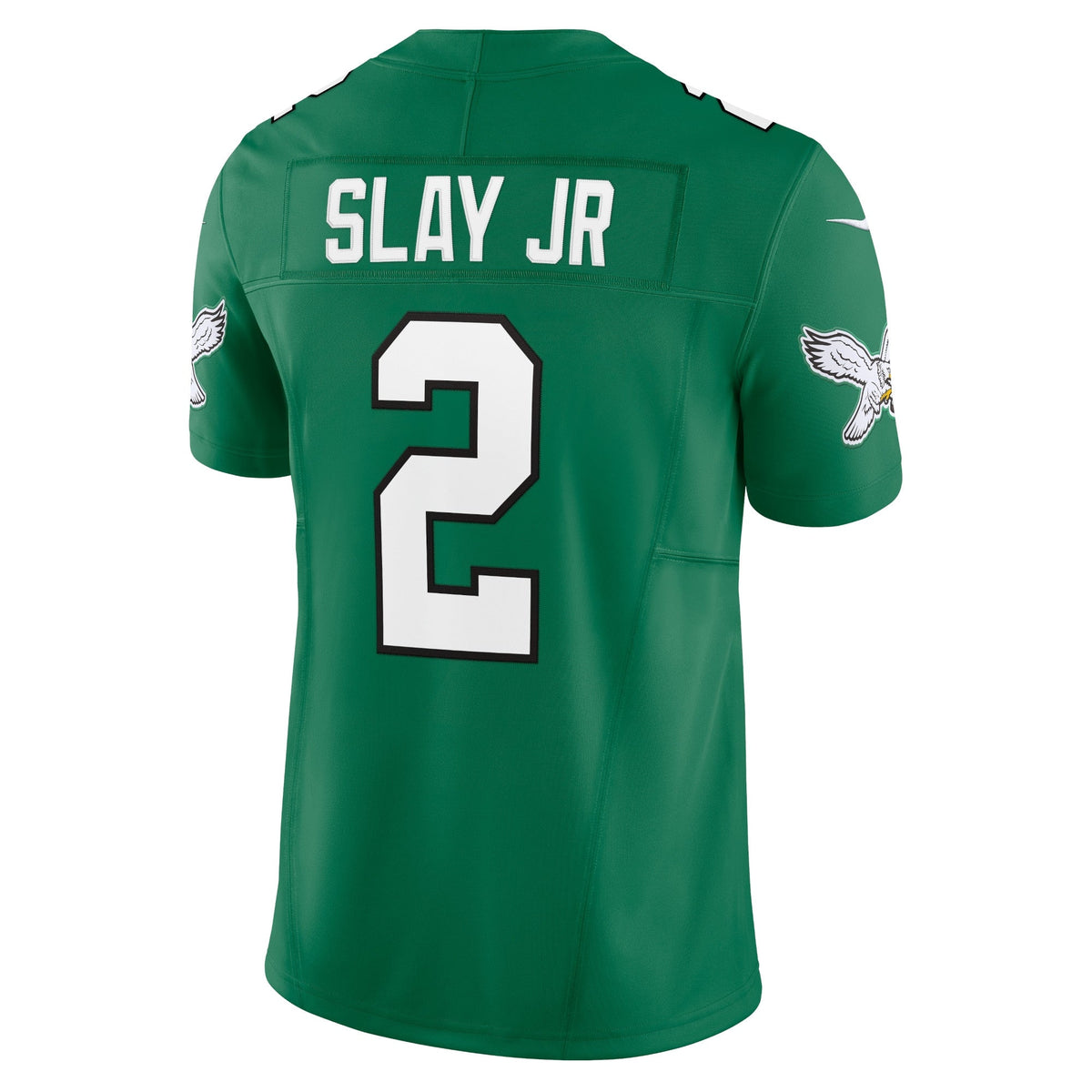 Darius Slay Jr. Philadelphia Eagles Nike Vapor F.U.S.E. Limited Jersey - Kelly Green