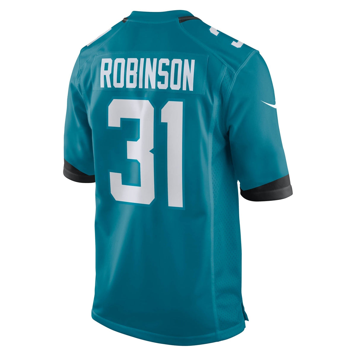 Keilan Robinson Jacksonville Jaguars Nike Team Game Jersey -  Teal