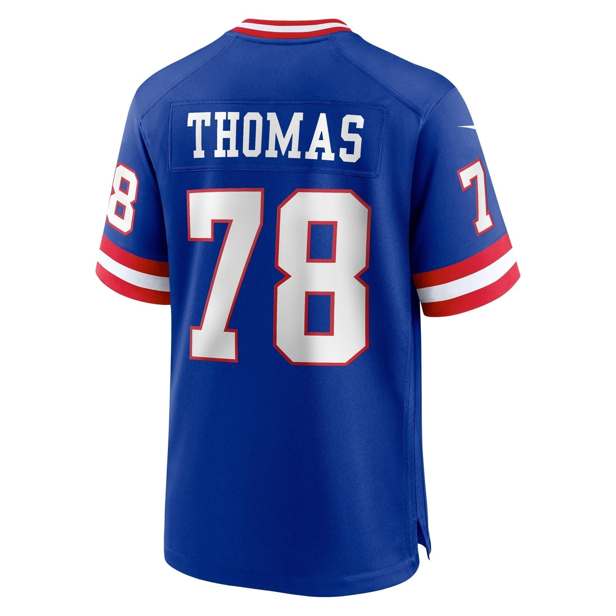 Andrew Thomas New York Giants Nike Classic   Game Jersey - Royal