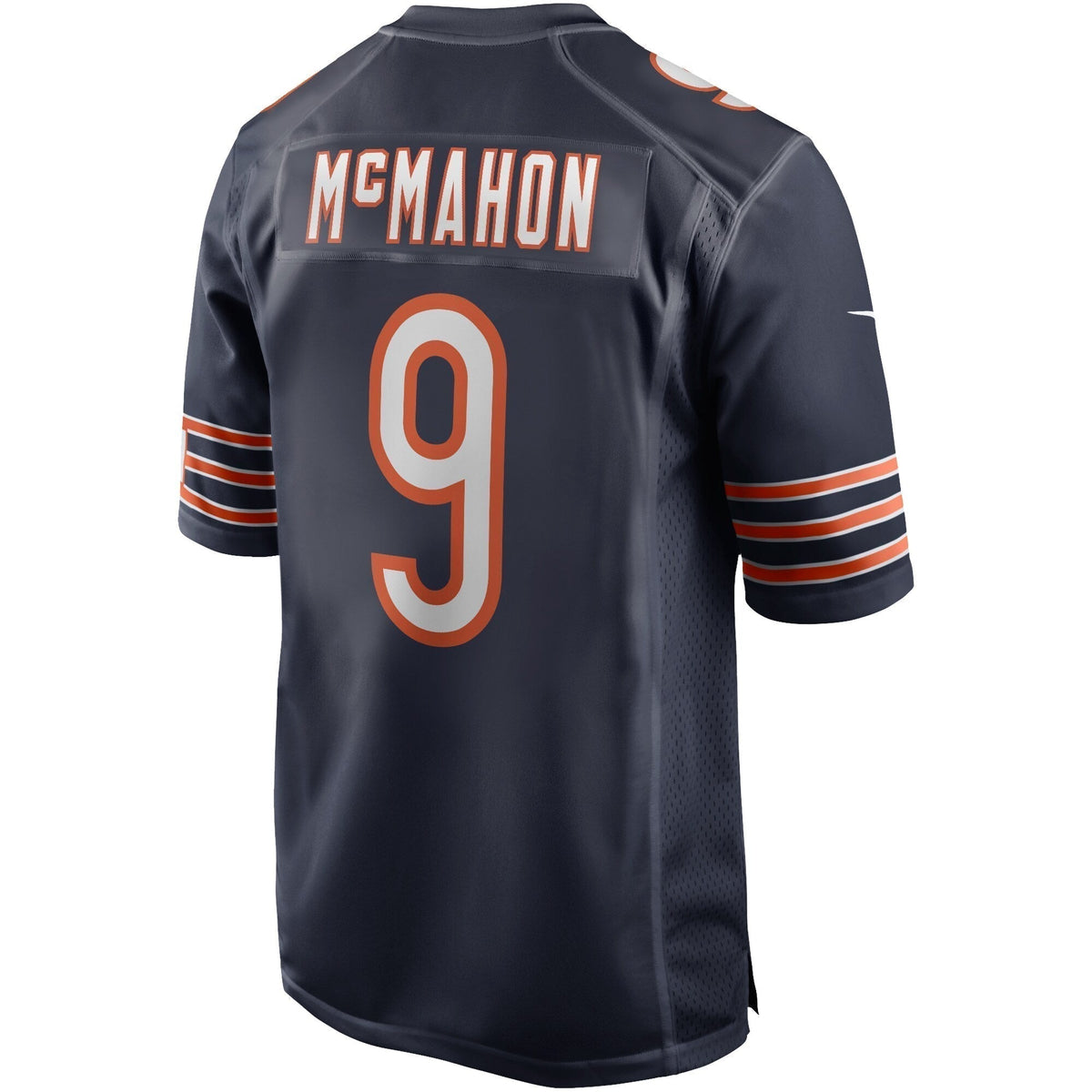 Jim McMahon Chicago Bears Nike Game Retired   Jersey - Navy