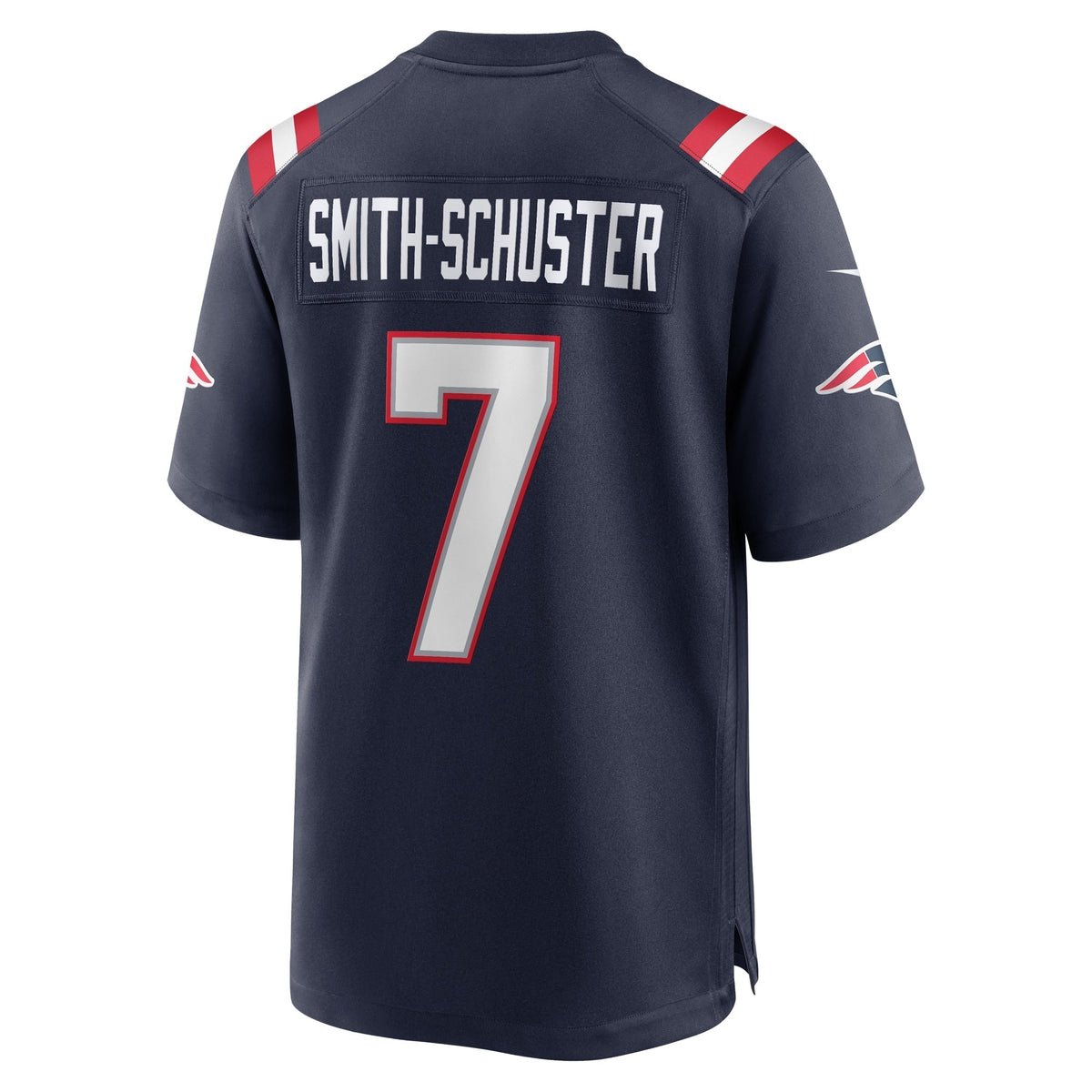 JuJu Smith-Schuster New England Patriots Nike Game   Jersey - Navy
