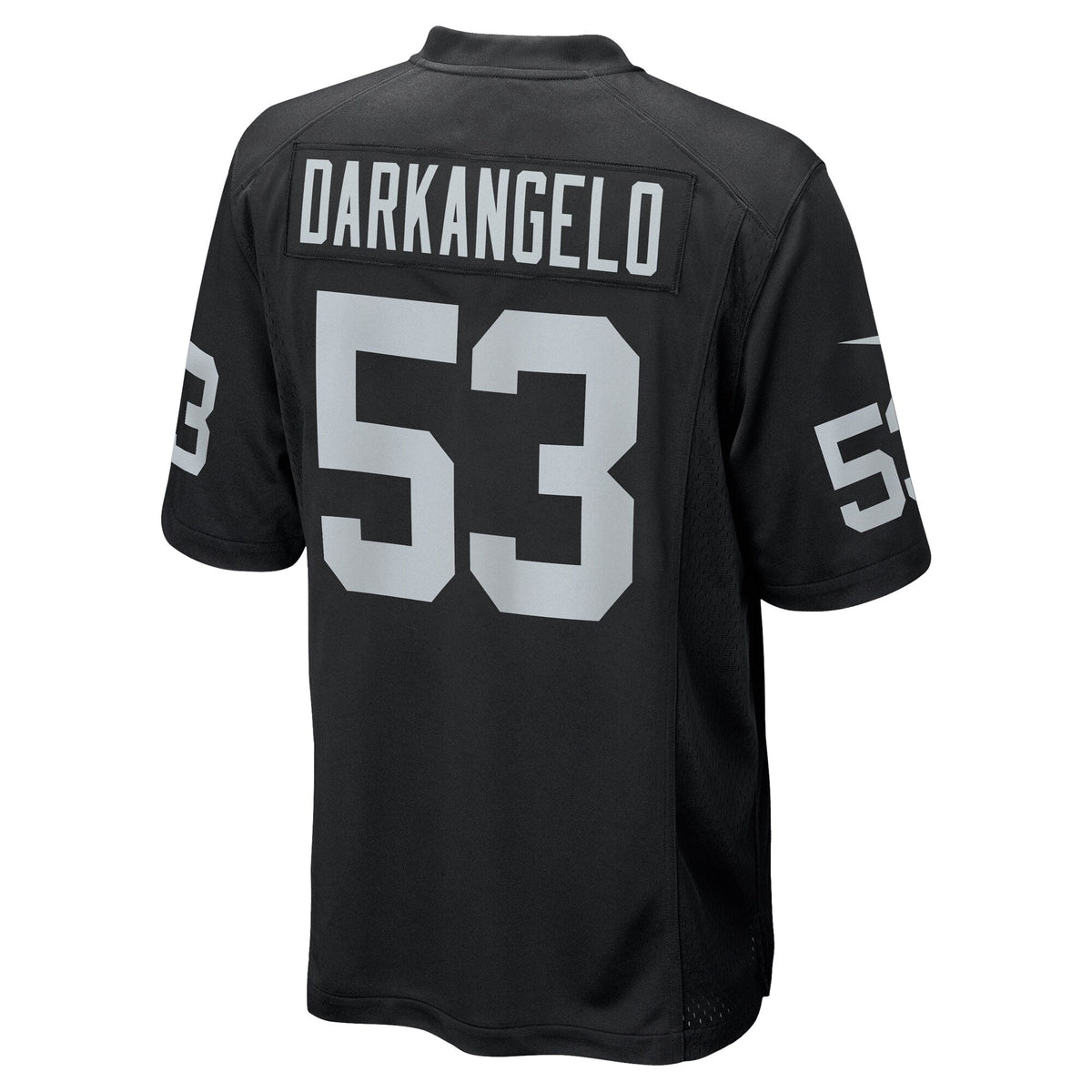 Isaac Darkangelo Las Vegas Raiders Nike Team Game Jersey -  Black