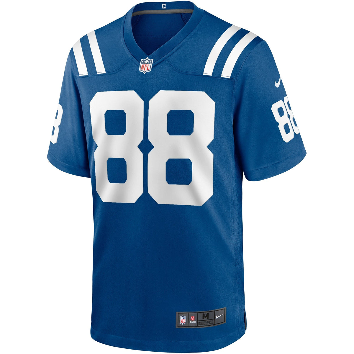 John Mackey Indianapolis Colts Nike Game Retired   Jersey - Royal