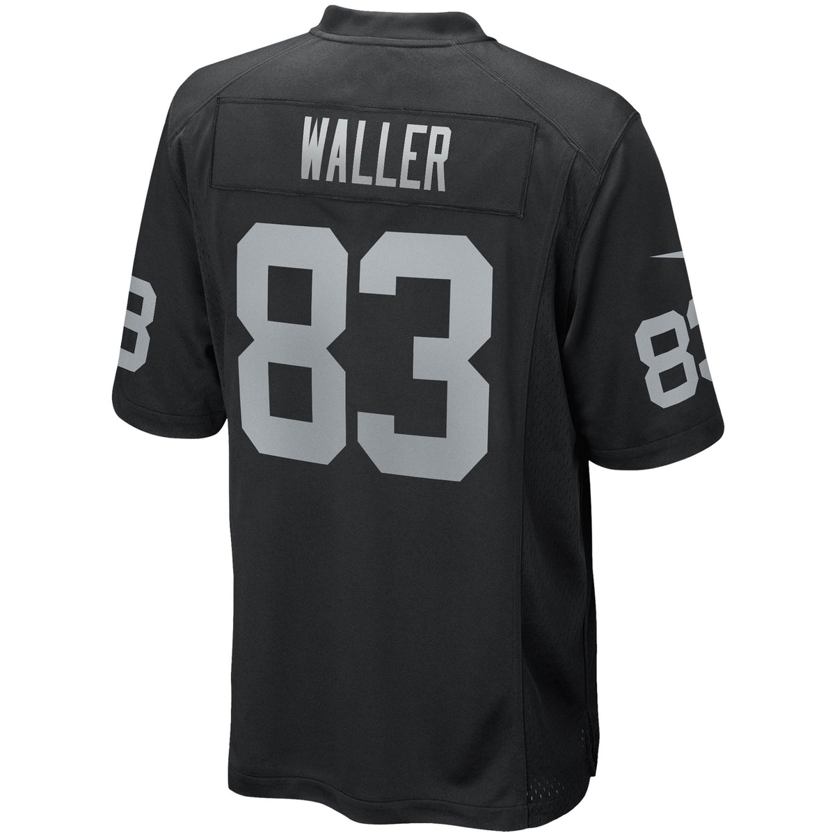 Darren Waller Las Vegas Raiders Nike Game   Jersey - Black