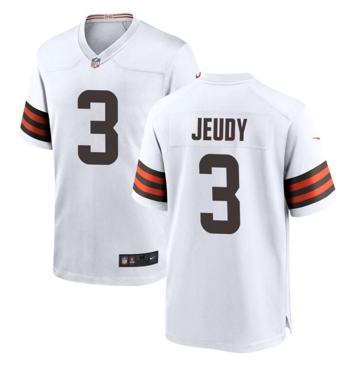 Jerry Jeudy Cleveland Browns Jersey