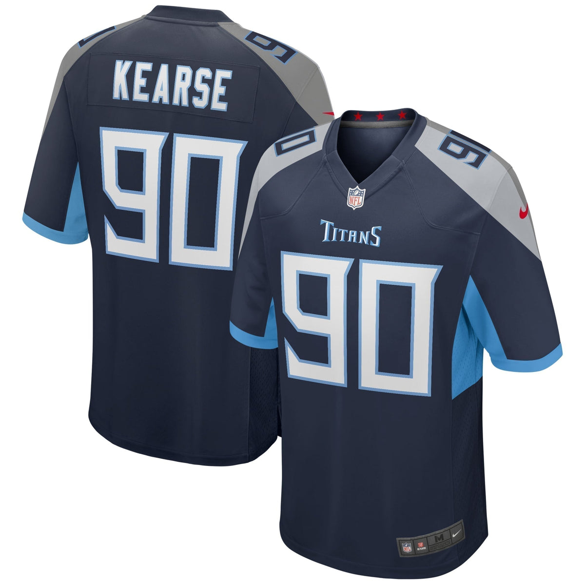 Jevon Kearse Tennessee Titans Nike Game Retired   Jersey - Navy