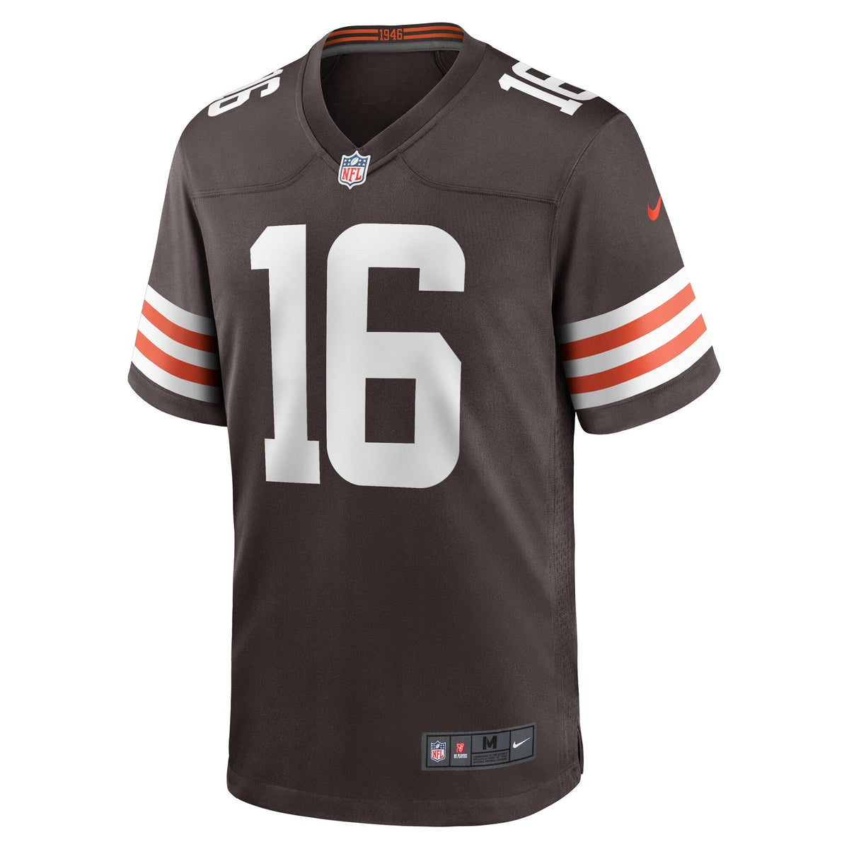 Jaelon Darden Cleveland Browns Nike Team Game Jersey -  Brown